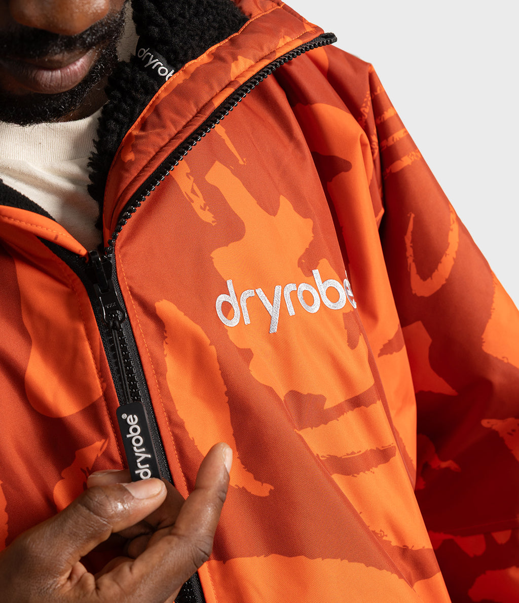 Dryrobe Advance Long Sleeve - Mosaic Palm