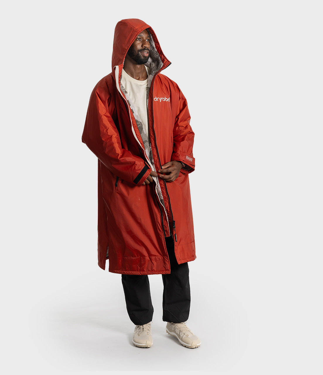 Dryrobe Advance Long Sleeve - Burnt Orange