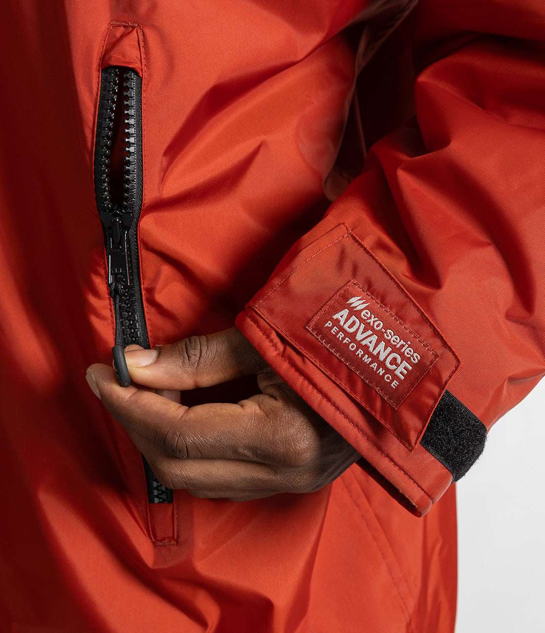 Dryrobe Advance Long Sleeve - Burnt Orange | Dryrobe | - Northshore Newquay - Surf/Skate Shop