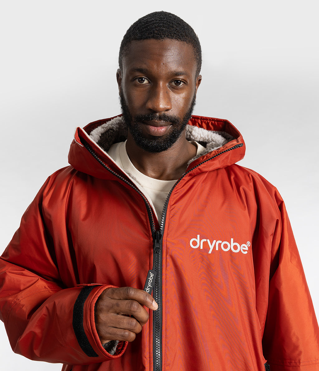 Dryrobe Advance Long Sleeve - Burnt Orange
