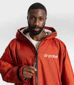 Dryrobe Advance Long Sleeve - Burnt Orange