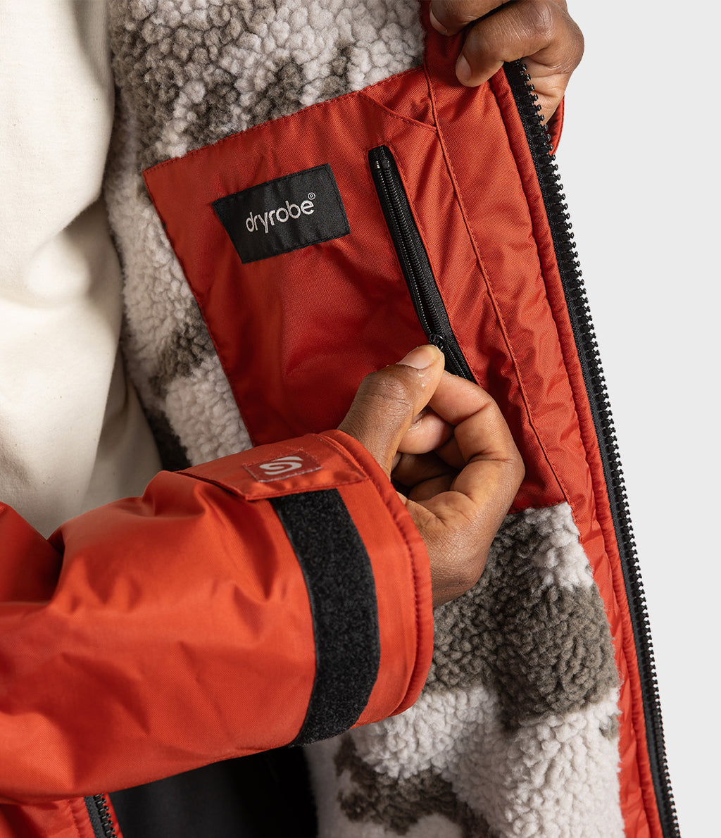Dryrobe Advance Long Sleeve - Burnt Orange