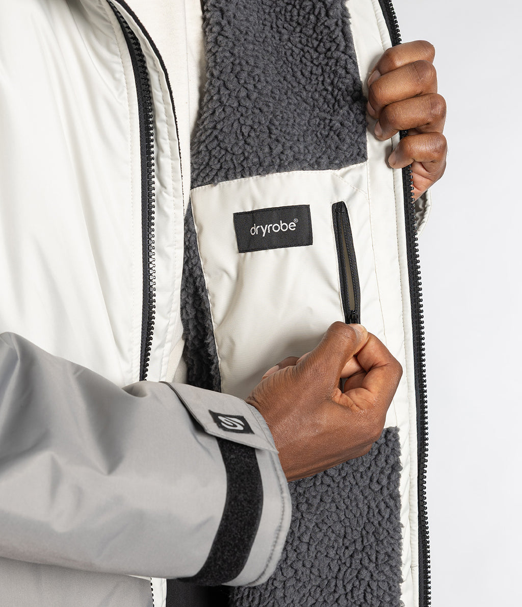 Dryrobe Advance Long Sleeve - Stone