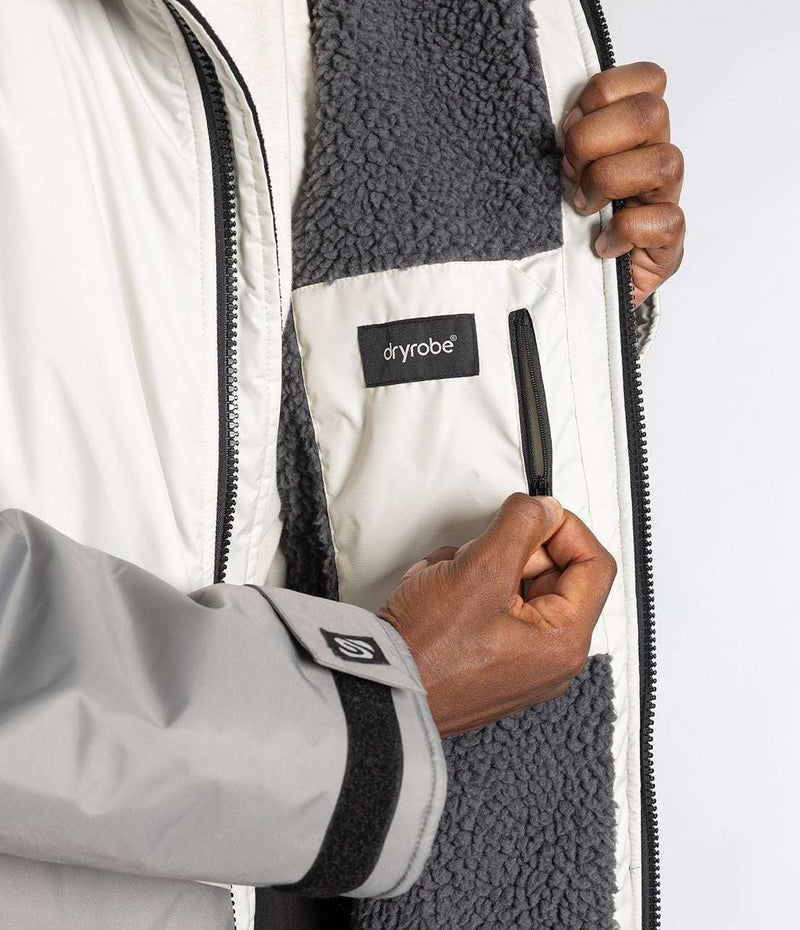 Dryrobe Advance Long Sleeve - Stone | Dryrobe | - Northshore Newquay - Surf/Skate Shop