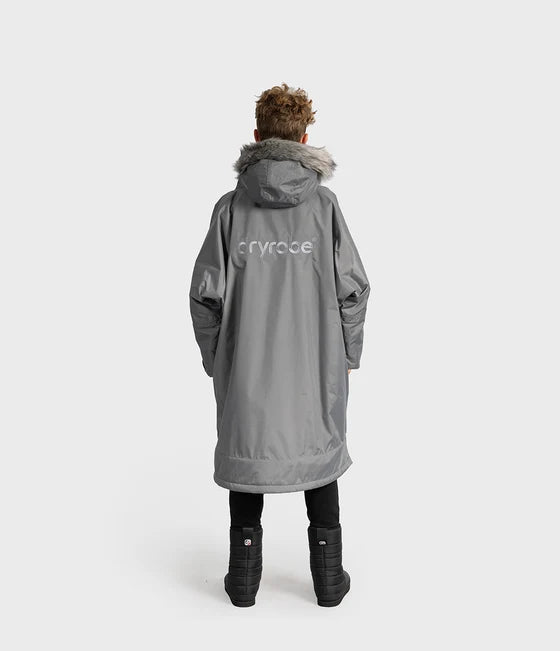 Dryrobe Kids Alpine Advance-Graphite | Dryrobe | - Northshore Newquay - Surf/Skate Shop