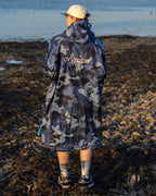 DryRobe V3 Adult Long Sleeve Blue Camo / Blue | Dryrobe | Dryrobe