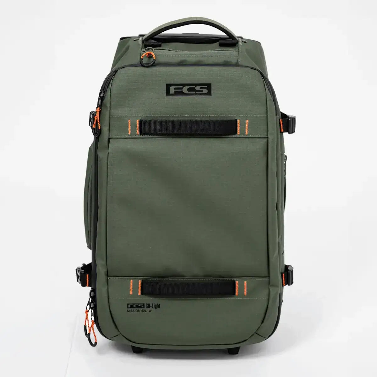 FCS Mission Wheely 42L Carry‑On | FCS | - Northshore Newquay - Surf/Skate Shop