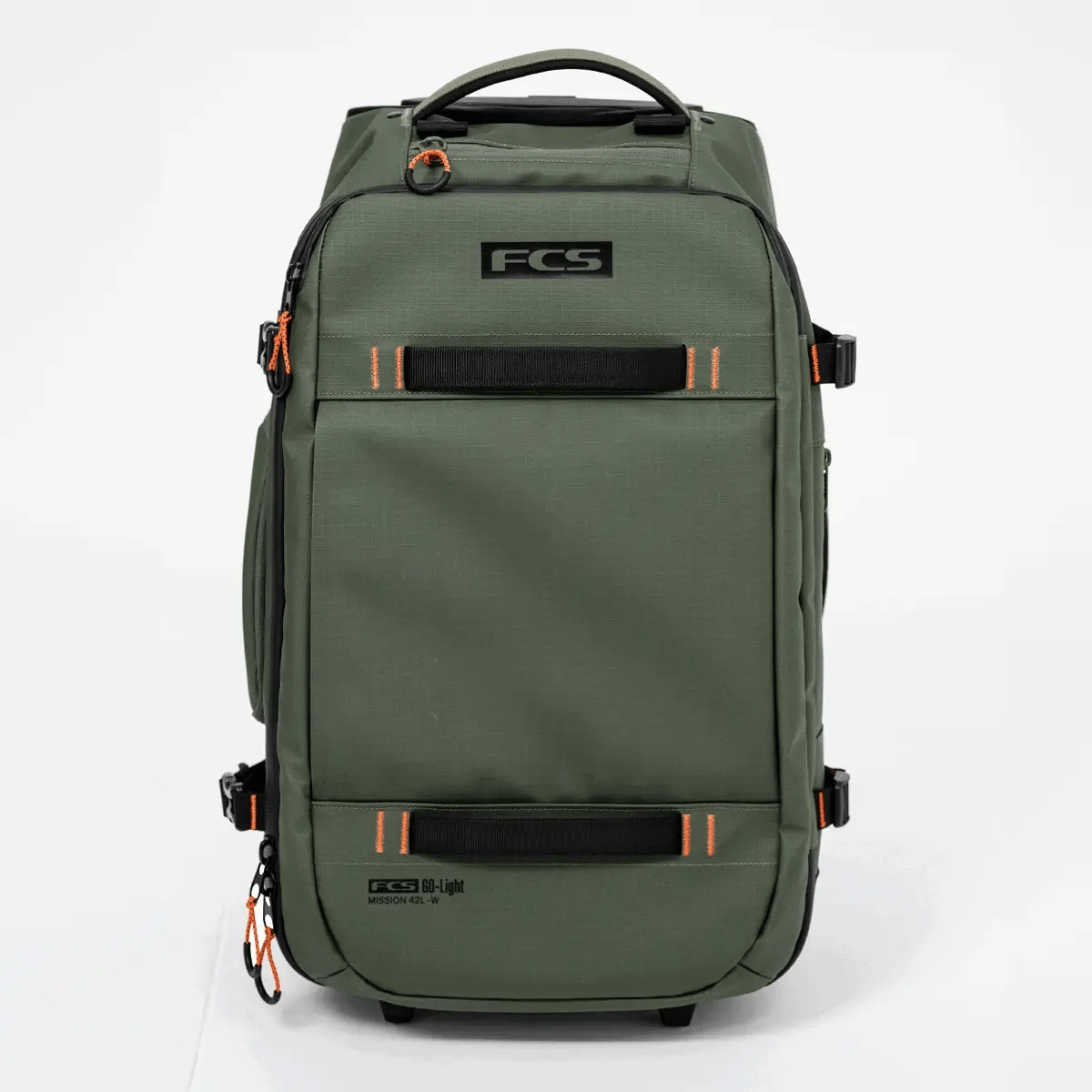 FCS Mission Wheely 42L Carry‑On | FCS | - Northshore Newquay - Surf/Skate Shop