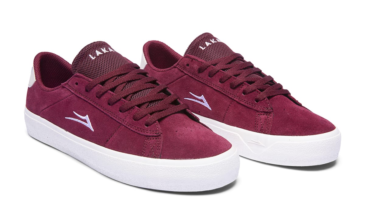 LAKAI Newport-Burgundy | Lakai | - Northshore Newquay - Surf/Skate Shop