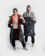 Dryrobe Nexus - Sand Camo / Orange Large | Dryrobe | Dryrobe - Northshore Newquay - Surf/Skate Shop