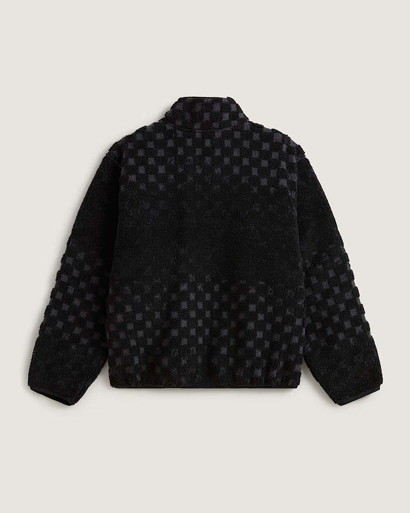 Vans Nights High Pile Jacket Black | Vans | - Northshore Newquay - Surf/Skate Shop