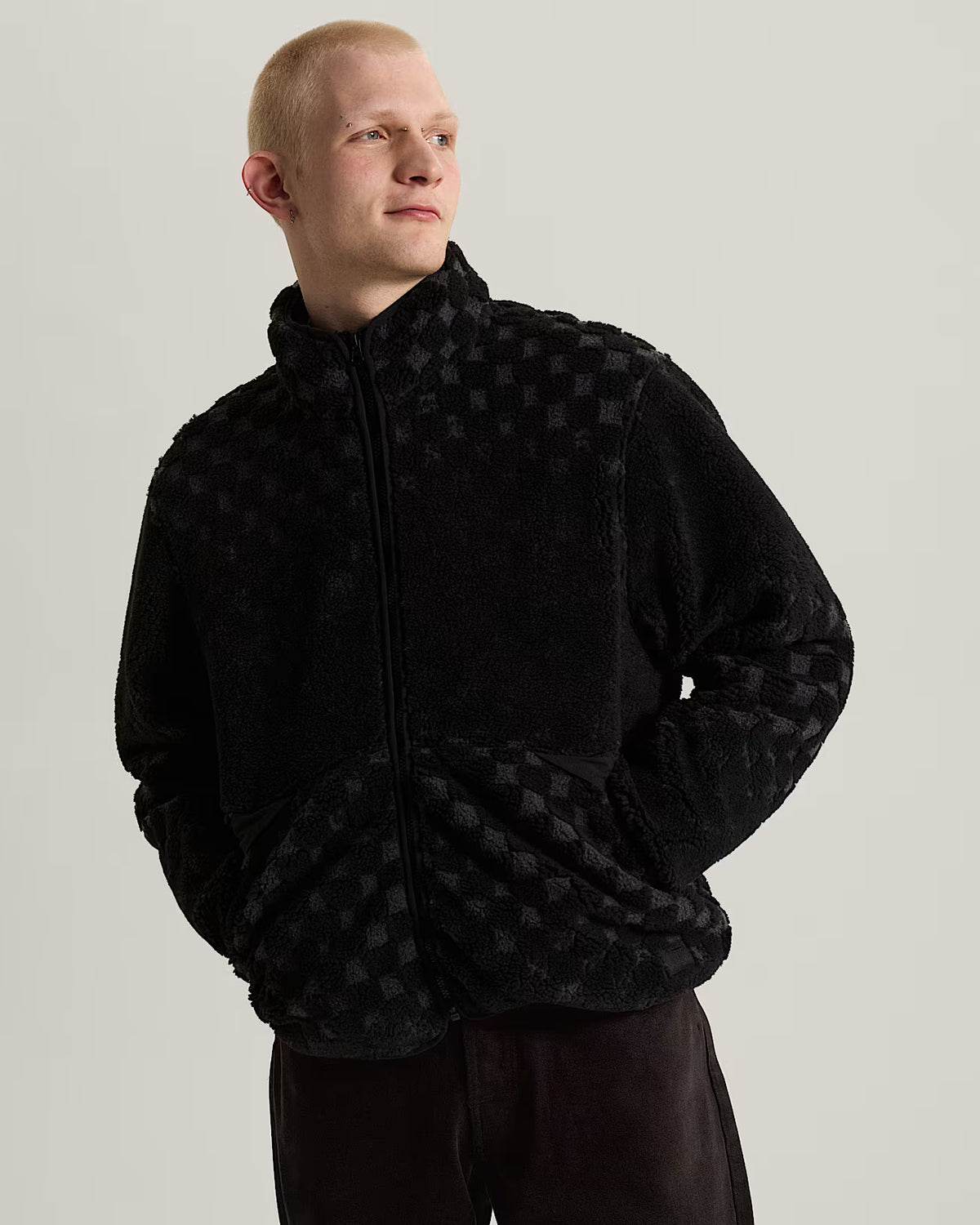 Vans Nights High Pile Jacket Black