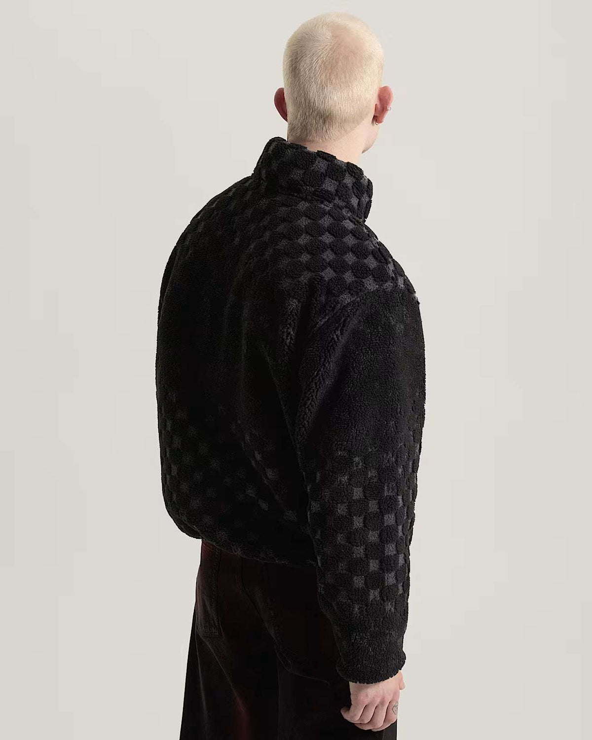 Vans Nights High Pile Jacket Black | Vans | - Northshore Newquay - Surf/Skate Shop