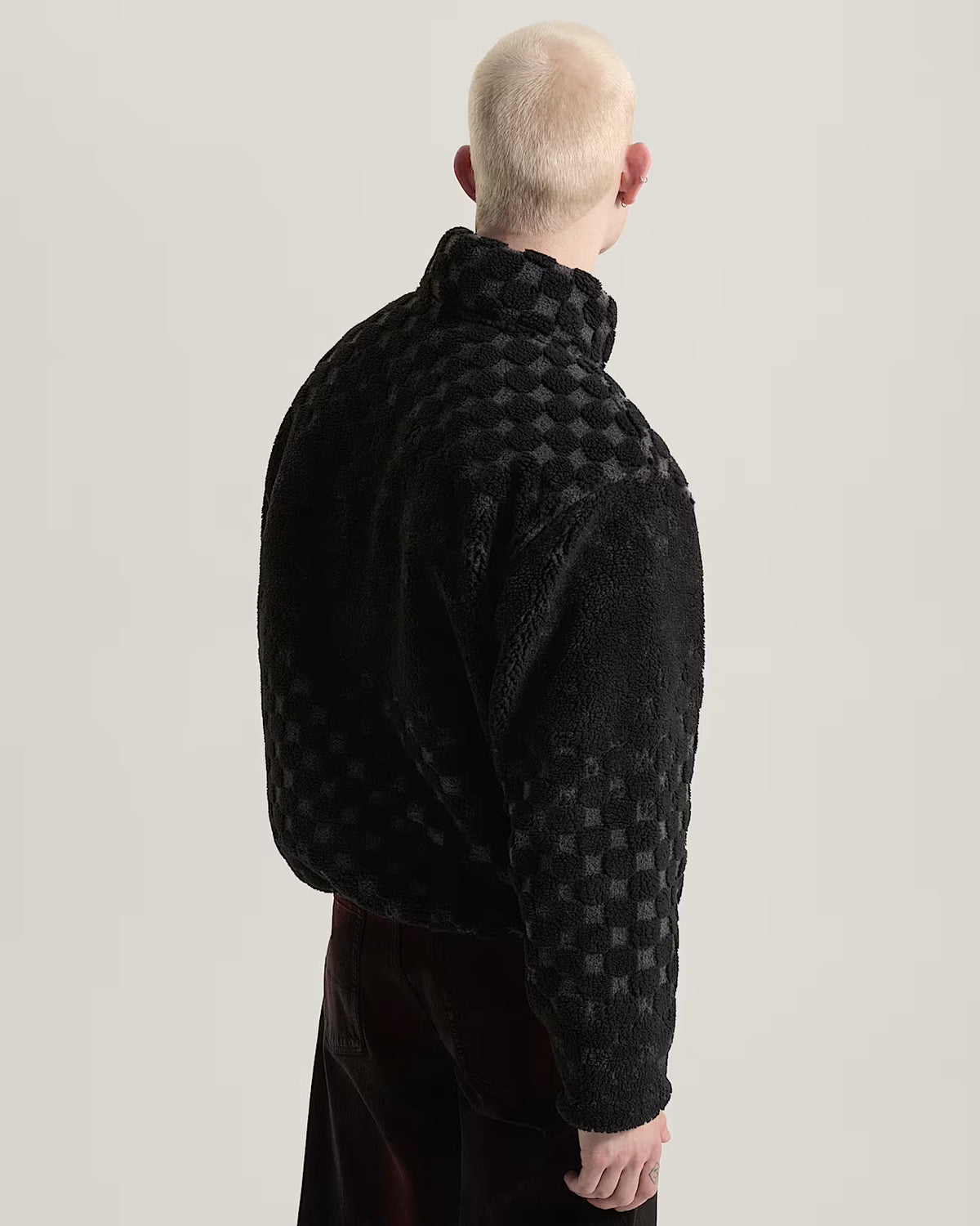 Vans Nights High Pile Jacket Black