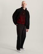 Vans Nights High Pile Jacket Black