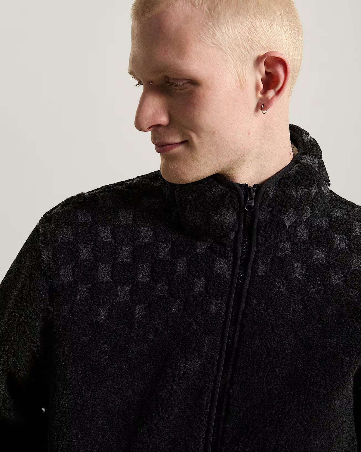 Vans Nights High Pile Jacket Black | Vans | - Northshore Newquay - Surf/Skate Shop