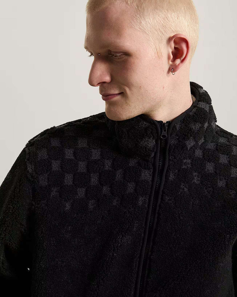 Vans Nights High Pile Jacket Black | Vans | - Northshore Newquay - Surf/Skate Shop