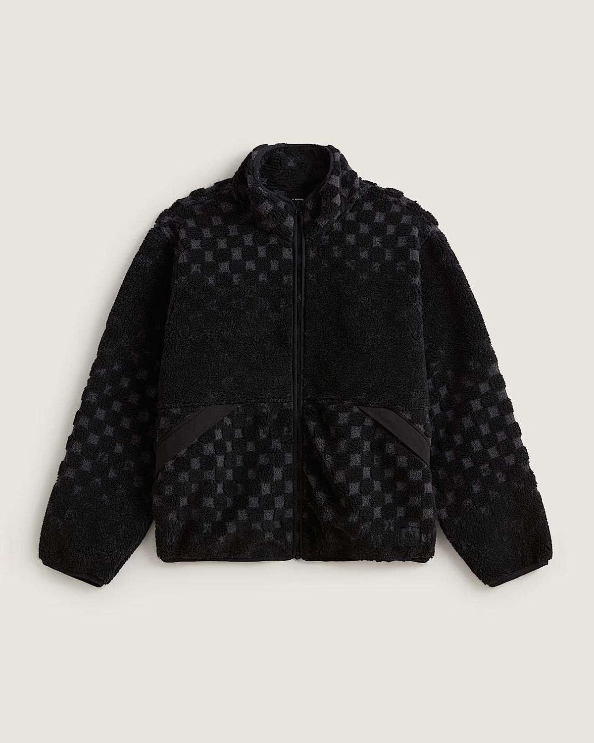 Vans Nights High Pile Jacket Black | Vans | - Northshore Newquay - Surf/Skate Shop