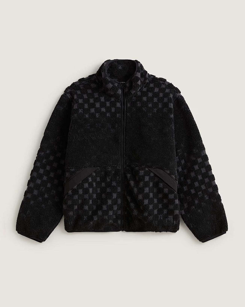Vans Nights High Pile Jacket Black | Vans | - Northshore Newquay - Surf/Skate Shop