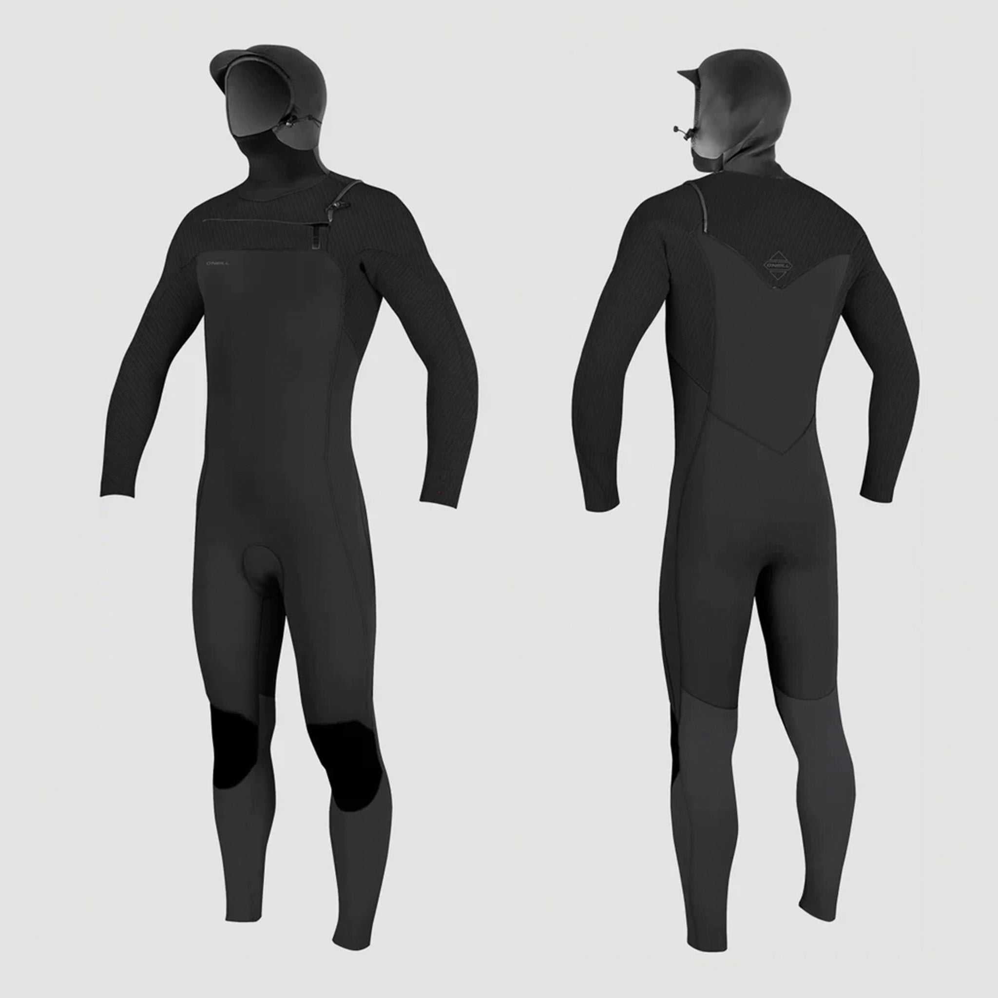 O’NEILL MENS HYPERFREAK 4/3MM HOODED WETSUIT | O’neill | Winter Wetsuit - Northshore Newquay - Surf/Skate