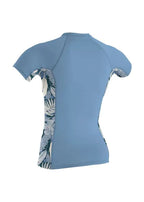 ONeill Ladies Side Print Long Sleeve Rash Vest | O’neill | Rash Vest