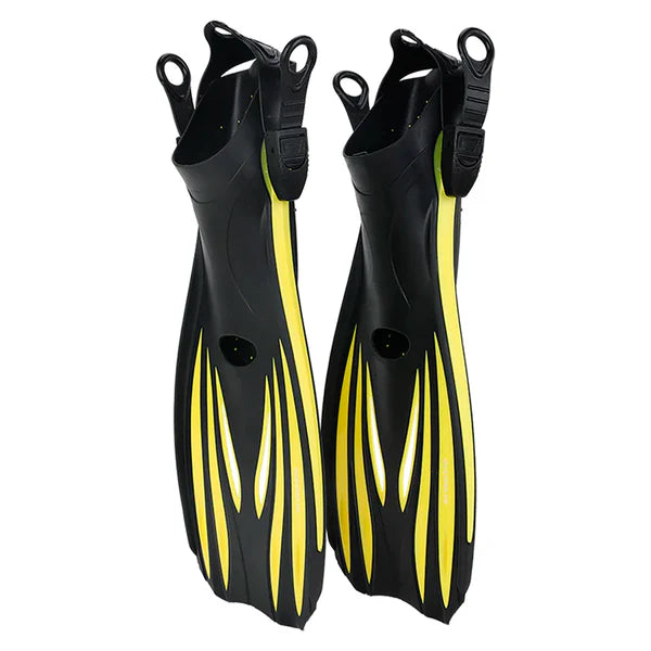 Alder Ocean blue Avance-Pro Snorkelling Fin large | Alder | Swim Fins - Northshore Newquay - Surf/Skate Shop
