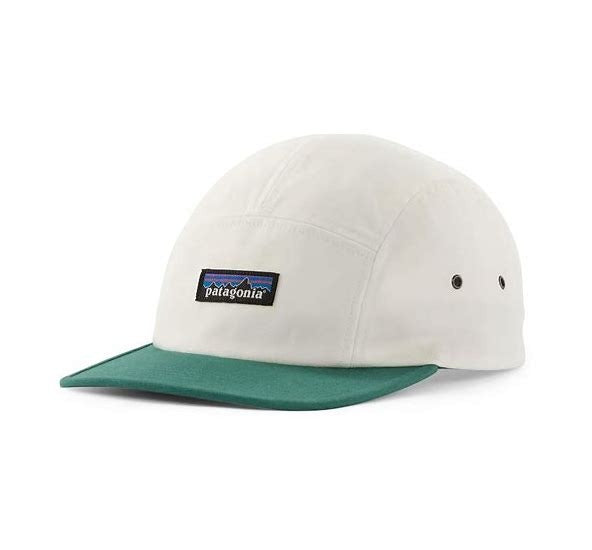 Patagonia Graphic Maclure Hat-P-6 Label/Birch White | Patagonia | - Northshore Newquay - Surf/Skate Shop