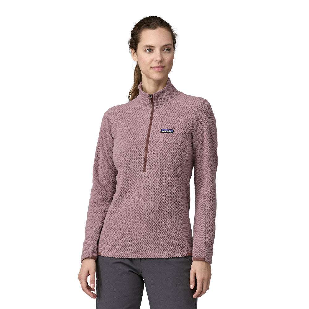 Patagonia Women's R1® Air Zip-Neck-Stormy Mauve | Patagonia | Fleece