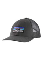 Patagonia P-6 Logo LoPro Trucker Hat Forge Grey | Patagonia | - Northshore Newquay - Surf/Skate Shop