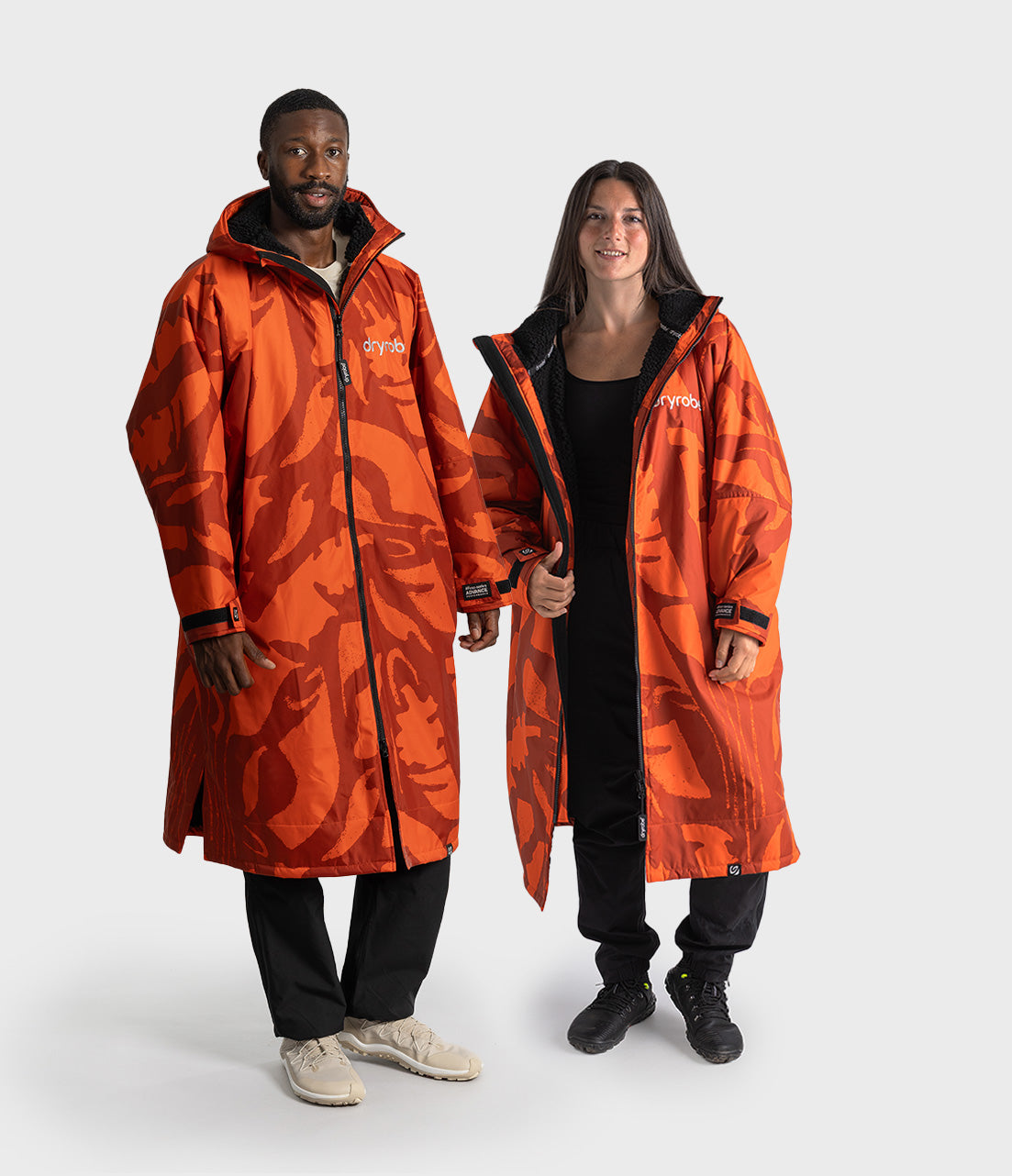 Dryrobe Advance Long Sleeve - Mosaic Palm