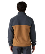 Patagonia Men's Lightweight Synchilla® Snap-T® Fleece Pullover-Deer Brown | Patagonia | Jacket - Northshore Newquay - Surf/Skate