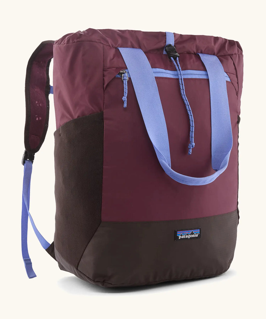 Patagonia Terravia Tote-Berry Fig | Patagonia | - Northshore Newquay - Surf/Skate Shop