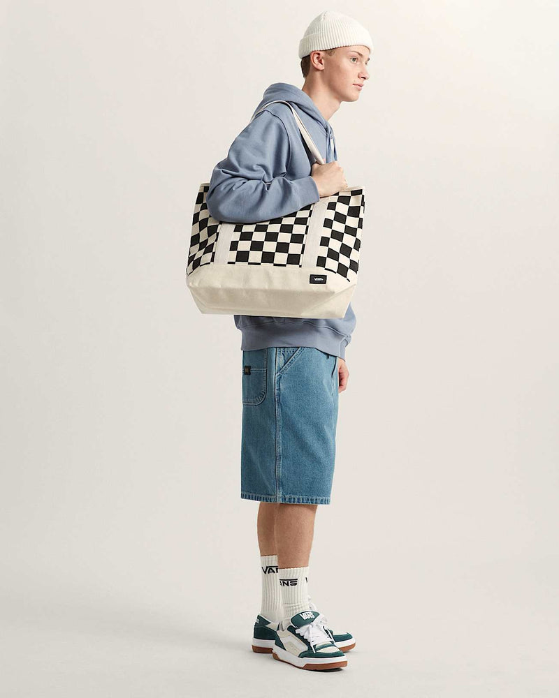 Vans Pergs Tote - Antique white | Vans | Mens Fashion Bags - Northshore Newquay - Surf/Skate Shop