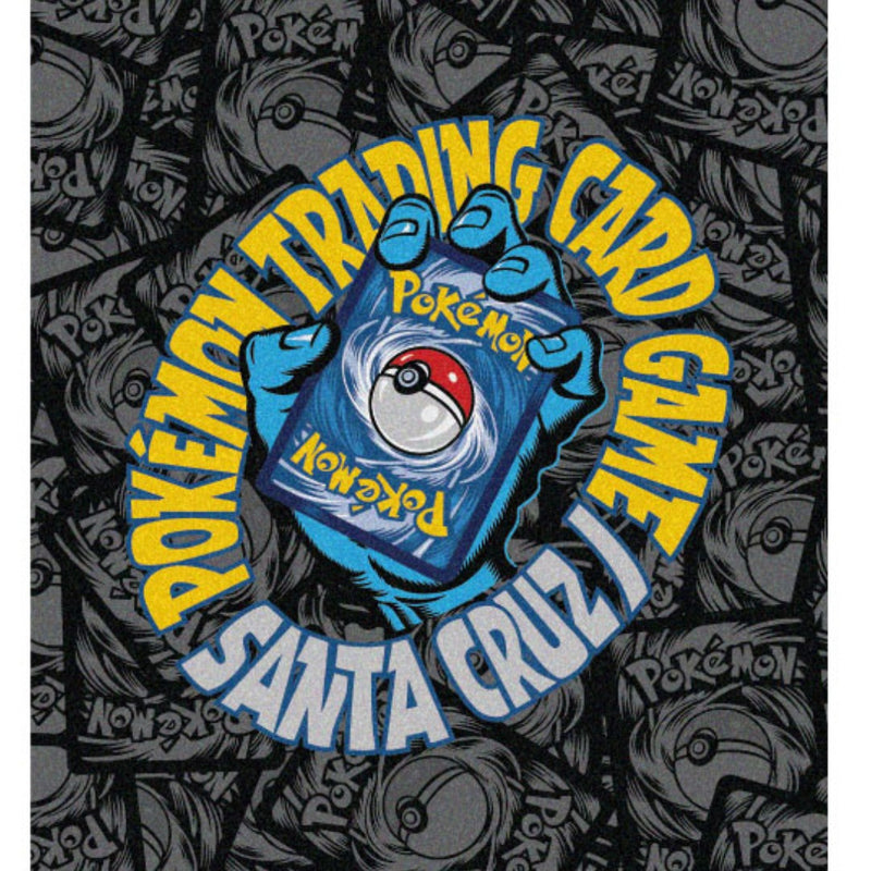 Santa Cruz x Pokemon TCG Mob Grip Tape-Assorted | Santa Cruz | - Northshore Newquay - Surf/Skate Shop