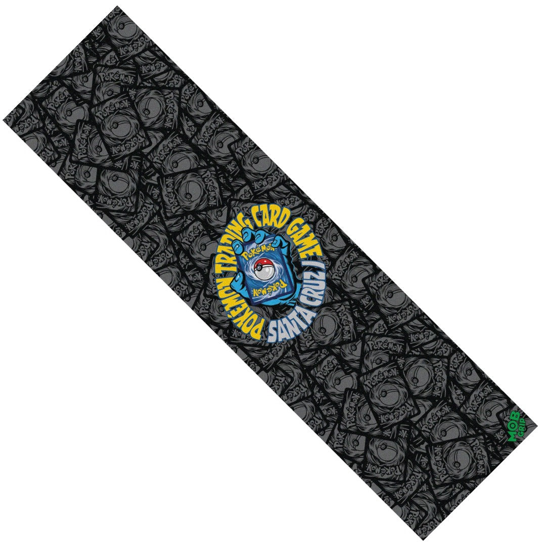 Santa Cruz x Pokemon TCG Mob Grip Tape-Assorted | Santa Cruz | - Northshore Newquay - Surf/Skate Shop