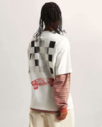 Vans Full Deck SS Tshirt - EGRET | Vans | Mens T-Shirts - Northshore Newquay - Surf/Skate Shop