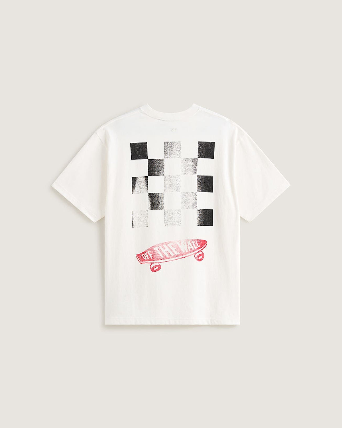 Vans Full Deck SS Tshirt - EGRET | Vans | Mens T-Shirts - Northshore Newquay - Surf/Skate Shop