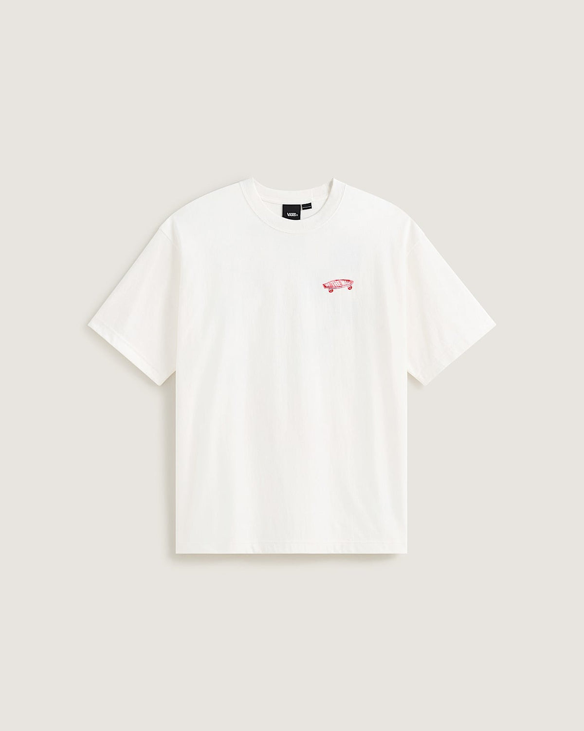 Vans Full Deck SS Tshirt - EGRET | Vans | Mens T-Shirts - Northshore Newquay - Surf/Skate Shop