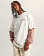 Vans Full Deck SS Tshirt - EGRET | Vans | Mens T-Shirts - Northshore Newquay - Surf/Skate Shop