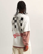 Vans Full Deck SS Tshirt - EGRET | Vans | Mens T-Shirts - Northshore Newquay - Surf/Skate Shop