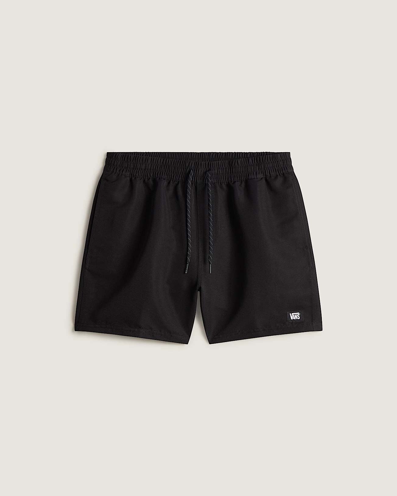 Vans Primary II Elastic Boar - Black | Vans | Mens Shorts - Northshore Newquay - Surf/Skate Shop