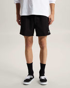 Vans Primary II Elastic Boar - Black | Vans | Mens Shorts - Northshore Newquay - Surf/Skate Shop