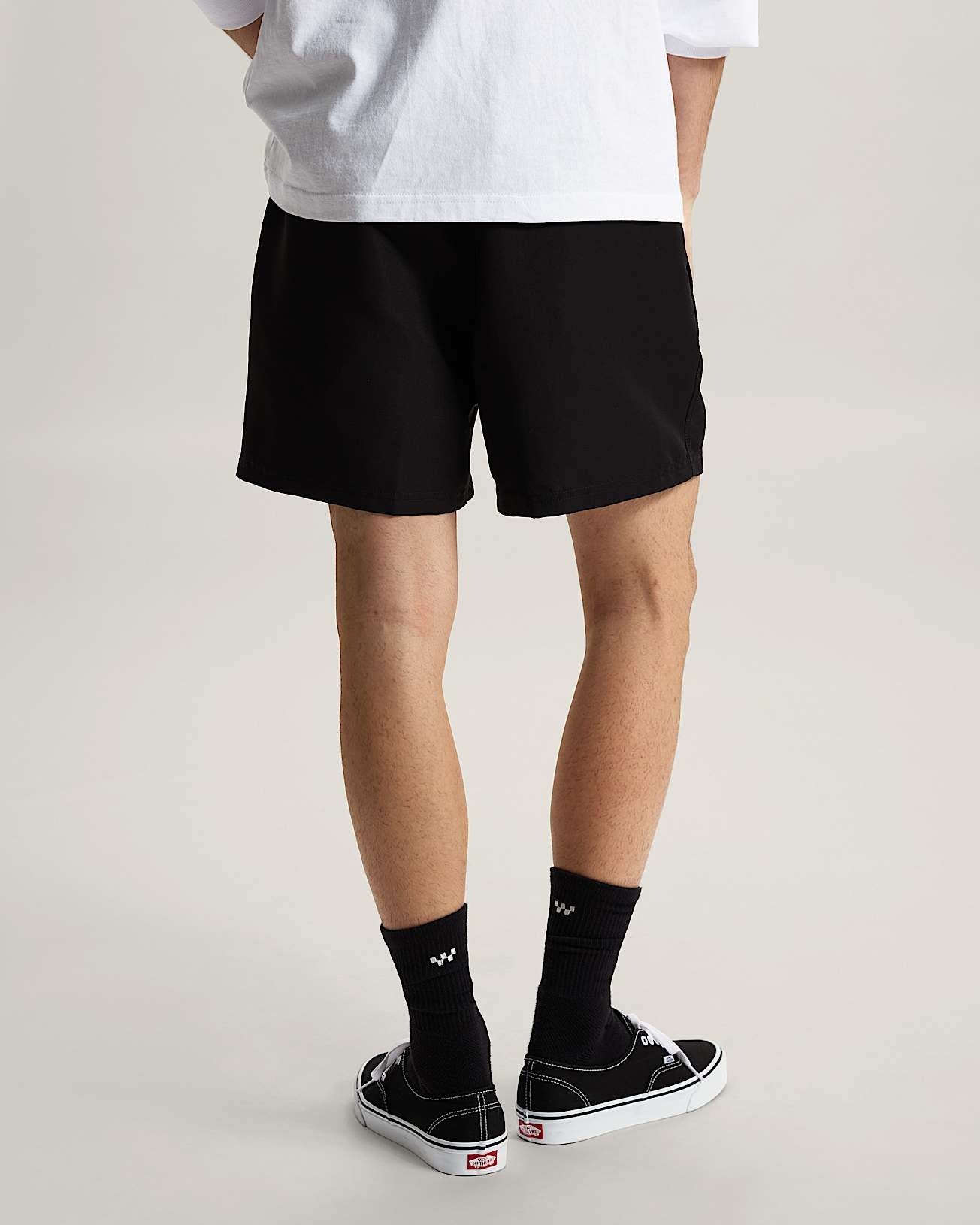 Vans Primary II Elastic Boar - Black | Vans | Mens Shorts - Northshore Newquay - Surf/Skate Shop