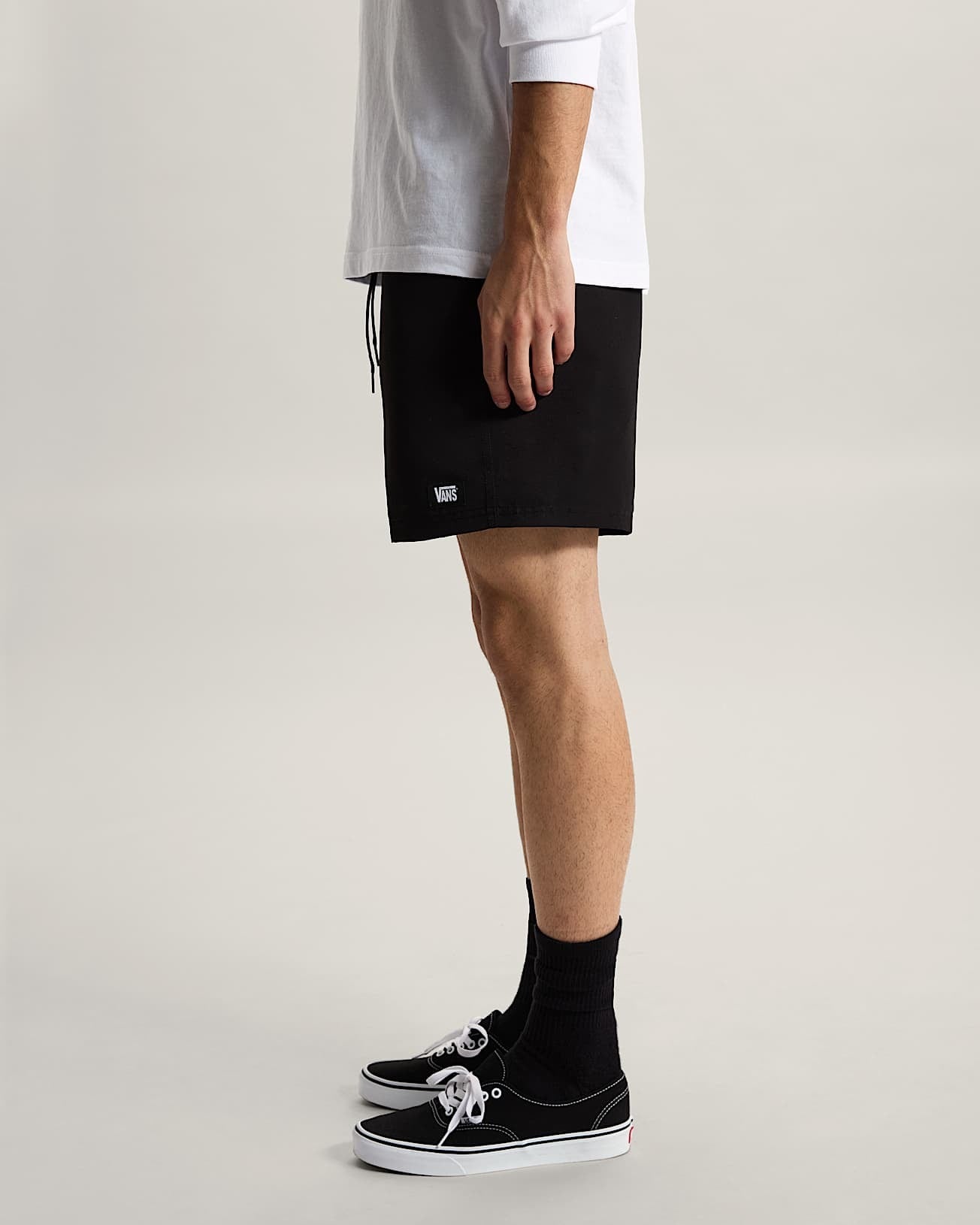 Vans Primary II Elastic Boar - Black | Vans | Mens Shorts - Northshore Newquay - Surf/Skate Shop