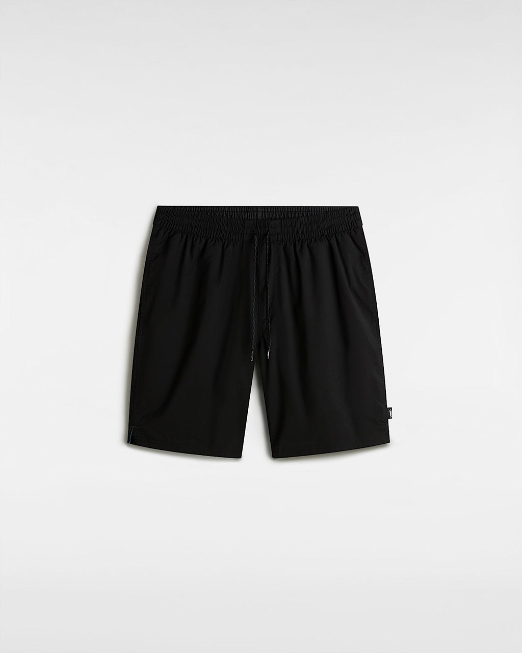 Vans Primary Solid Elastic Boardshort-Black 19'' | Vans | - Northshore Newquay - Surf/Skate