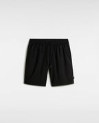 Vans Primary Solid Elastic Boardshort-Black 19'' | Vans | - Northshore Newquay - Surf/Skate