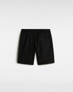 Vans Primary Solid Elastic Boardshort-Black 19'' | Vans | - Northshore Newquay - Surf/Skate