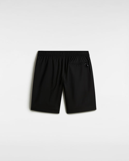 Vans Primary Solid Elastic Boardshort-Black 19'' | Vans |