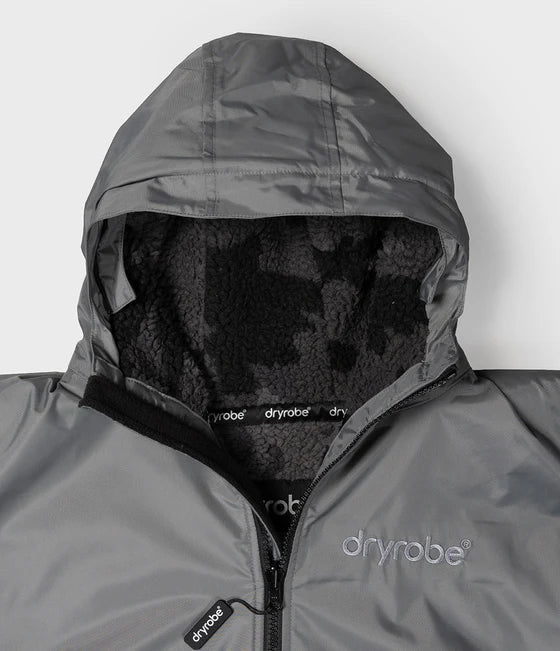 Dryrobe Kids Alpine Advance-Graphite | Dryrobe | - Northshore Newquay - Surf/Skate Shop