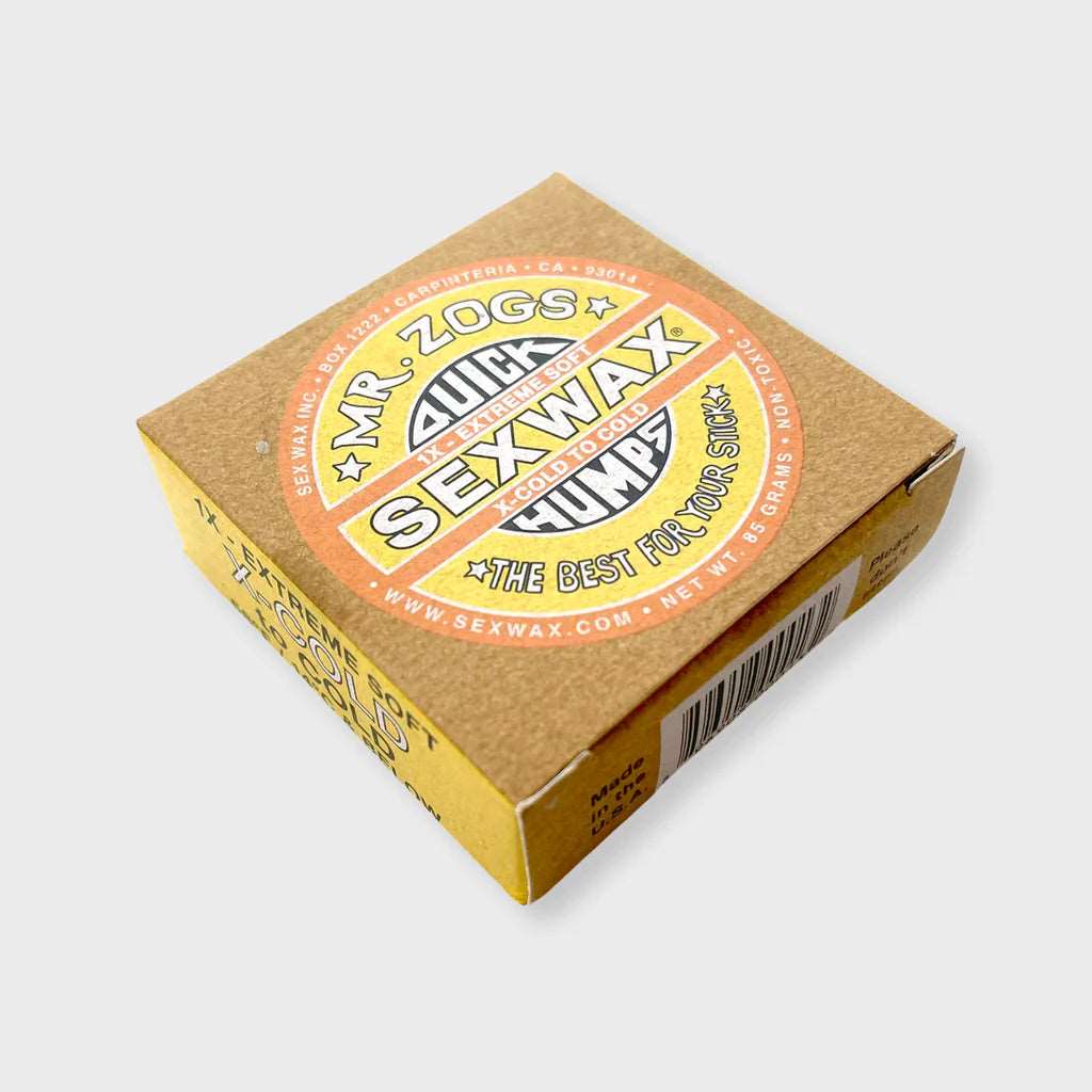 Sex Wax Quick Humps Para Surf - Pack De 3, Elige Temperatura (Frío A Medio Cálido), Cera Profesional